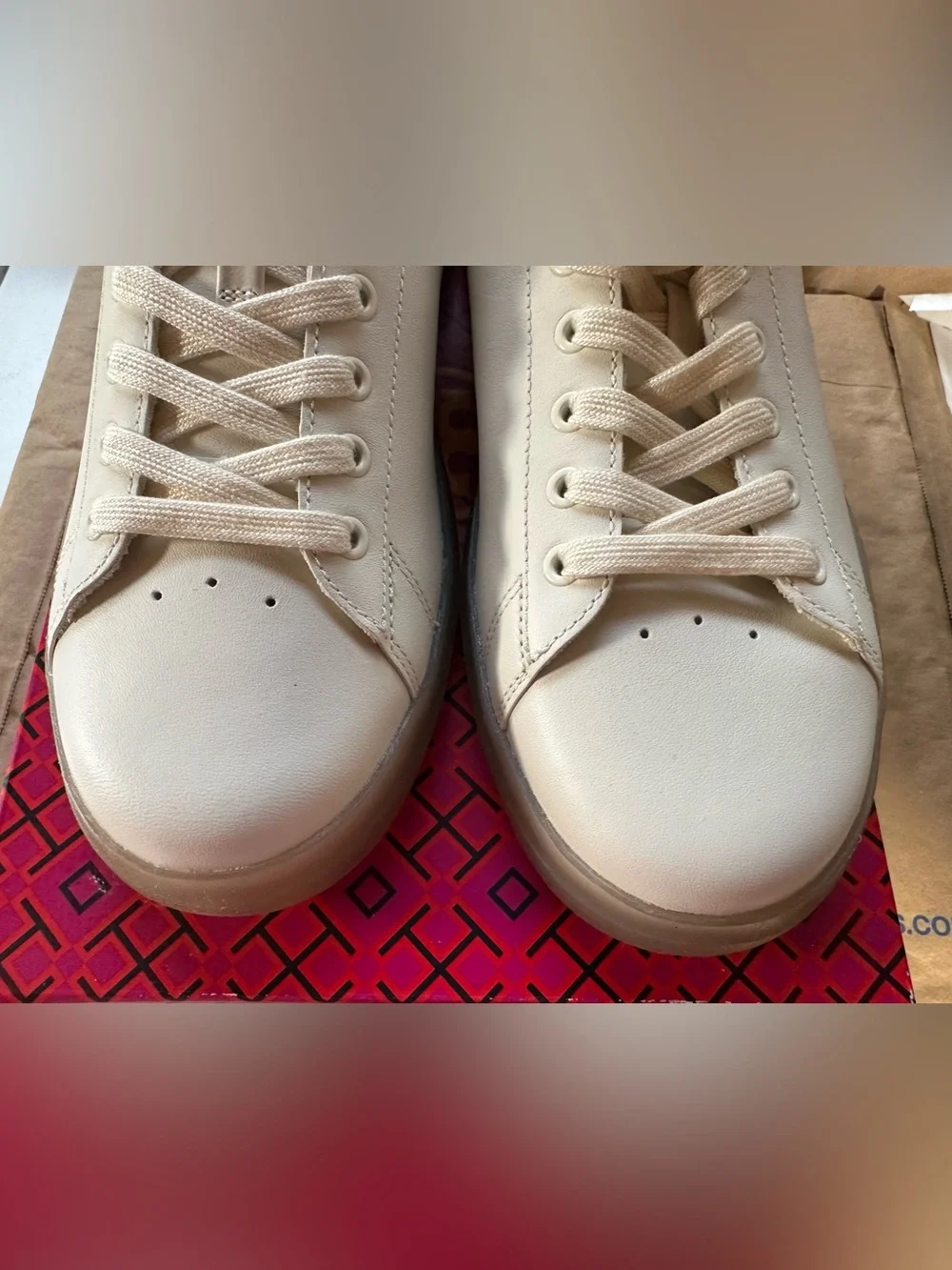 Tory Burch Howell Court Sneakers size 9.5